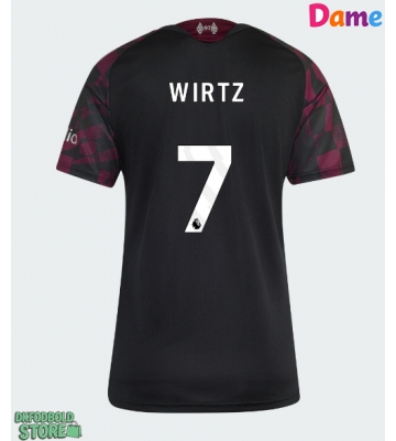 Liverpool Florian Wirtz #7 Replika Tredjetrøje Dame 2026-27 Kortærmet